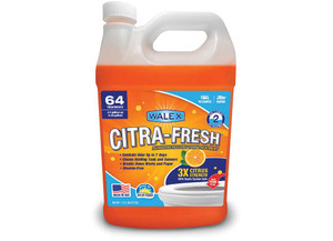 Walex - Citrafresh Rv/marine Liquid Holding Tank Deodorizer  1gallon Citrus - CITRAFR1G