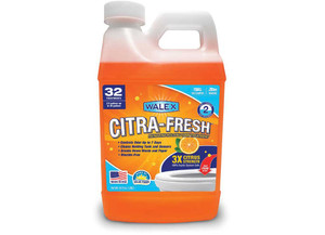 Walex - Citrafresh Rv/marine Liquid Holding Tank Deodorizer  64oz Citrus - CITRAFR64