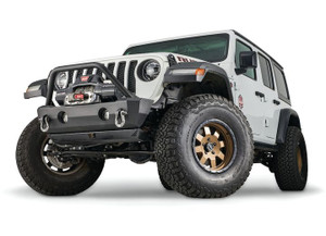 Warn - Jl Or Jk Crawler Stubby Front With Tube - 102520