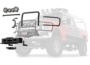 Warn - (see 88245 And 90155) 11c Ford Sd Gen Ii Trans4mer Mounting Kit Mid Frame Sta - 84270