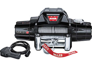 Warn - Zeon 8000lb Winch Steel Rope - 88980