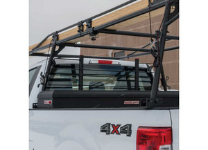 Weather Guard - Steel  Truck Rack Full Size Cab Protector For 12755202/11755202 Truck Rack  Matte Black Finish - 1059-52-01