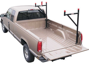 Weather Guard - 95c Chevy/dodge/ford/tundra Trucks Weekender Horizontal Steel Ladder Rack  Adjustable 19 To 36in - 1450