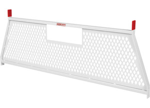 Weather Guard - Protectarail Mesh Fullsize Headrest Steel Frame Brite White Armor Tuf Powdercoat - 2253