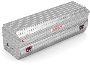 Weather Guard - Aluminum Allpurpose Chest Full 10.0 Cu Ft  Clear Finish - 634-0-04