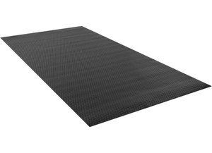 Weather Guard - Universal Rectangle Floor Mat 70 X 124in  Black Diamond Pattern - 89011