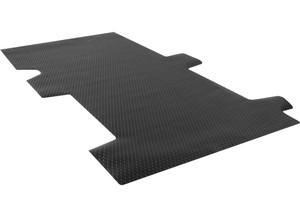 Weather Guard - 15c Transit Vans With 148in Wheelbase Floor Mat 681/2 X 132.38  Black Thermoplastic Rubber - 89025