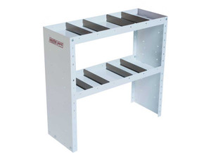 Weather Guard - Heavy Duty Adjustable 2 Shelf Unit 36 In X 35 In X 131/2 In - 2714911