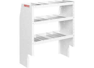 Weather Guard - Heavy Duty Adjustable 3 Shelf Unit 36 In X 44 In X 16 In - 2718563