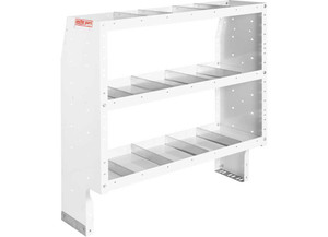 Weather Guard - Heavy Duty Adjustable 3 Shelf Unit 42 In X 44 In X 16 In - 2718929