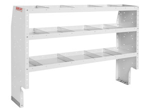 Weather Guard - Heavy Duty Adjustable 3 Shelf Unit 60 In X 44 In X 16 In - 2719659