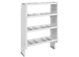 Weather Guard - Heavy Duty Adjustable 4 Shelf Unit 36 In X 60 In X 16 In - 2725868