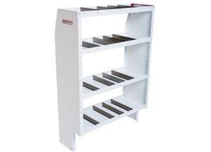 Weather Guard - Heavy Duty Adjustable 4 Shelf Unit 42 In X 60 In X 16 In - 2726234