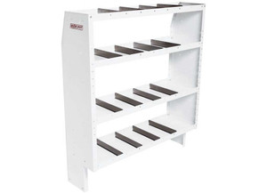 Weather Guard - Heavy Duty Adjustable 4 Shelf Unit 52 In X 60 In X 16 In - 2726599