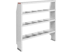 Weather Guard - Adjustable 4 Shelf Unit 52 In X 60 In X 131/2 In - 2730251