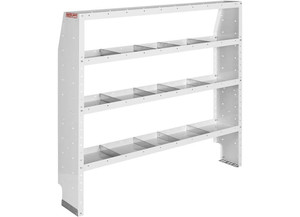 Weather Guard - Adjustable 4 Shelf Unit 60 In X 60 In X 131/2 In - 2730617
