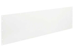 Weather Guard - Accessory Back Panel 141/2in Tall For 52in Shelf Unit  White Steel Finish - 2814255