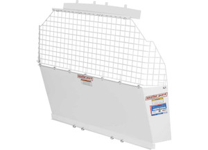 Weather Guard - 1421 Transit Connect Compact Mesh Bulkhead 553/4 X 48.5 X 11in  White Steel Finish - 96111-3-02