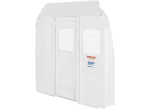 Weather Guard - Sprinter Mid/highroof Screen Bulkhead 691/4 X 661/4 X 6in  White Steel Finish - 96122-3-01