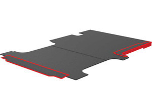 Weather Guard - Gmc Savannah/chevy Express 135in Wb Rigid Flooring With Sills - RFGE35-5-01