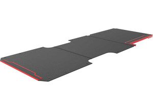 Weather Guard - Mercedes Sprinter 170in Ext Wb Rigid Flooring With Sills - RFMS70E-5-01