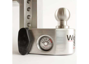 Weigh Safe - Dual Pin Lock Plate Dust Cover - WS08