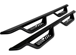 Westin Automotive - 0923 Ram 1500 Quad Cab Outlaw Drop Nerf Step Bars Textured Black - 20-13555