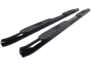 Westin Automotive - 24c Tacoma Double Cab Pro Traxx 4 Oval Nerf Step Bars Black - 21-22785