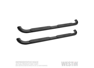 Westin Automotive - 19c Silverado/sierra 1500 Dbl Cab Black Platinum 4 Oval Nerf Bars - 21-4125