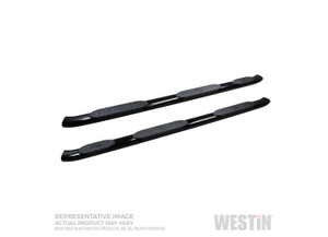 Westin Automotive - 19c Silverado/sierra 1500 Dbl Cab(6.5 Ft Bed)blk Pro Traxx 5 W2w Oval Nerf Bars - 21-534715