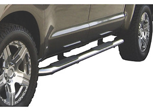 Westin Automotive - 15c Colorado/canyon Crew Cab Pro Traxx 5 Oval Step Bar Stainless Steel - 21-54010