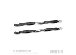Westin Automotive - 1923 Ranger Supercab Pro Traxx 5 Oval Nerf Step Bars Stainless Steel - 21-54140