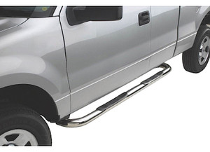 Westin Automotive - 15c F150 Supercrew/17c F250/f350 Crew Cab Eseries Step Bar  Stainless Steel - 23-3940