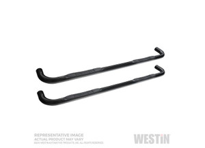 Westin Automotive - 19c Silverado/sierra 1500 Dbl Cab Black Eseries 3 Nerf Bars - 23-4125