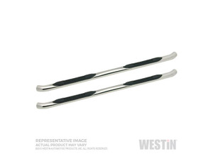 Westin Automotive - 19c Ranger Supercrew Eseries 3 Nerf Step Bars Stainless Steel - 23-4150