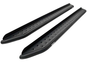 Westin Automotive - 24c Tacoma Double Cab Outlaw Running Boards Textured Black - 28-32785