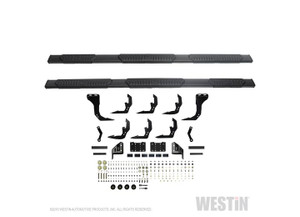 Westin Automotive - 19c Silverado/sierra 1500 Crew Cab(6.5 Ft Bed)blk R5 Modular W2w Nerf Bar - 28-534695