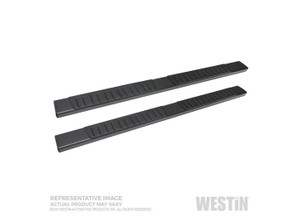 Westin Automotive - 19c Silv/sierra 1500/20c 2500/3500 Hd Dbl Cab Black R7 Nerf Bars - 28-71265