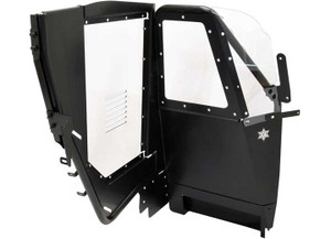 Westin Automotive - 20c Police Interceptor Utility Defender Single Cell Black - 35-220455