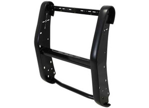 Westin Automotive - 2122 Durango Push Bumper Elite Black - 36-4075