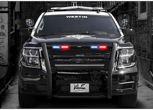 Westin Automotive - 1520 Tahoe/suburban(excl Suburban 2500/3500 Hd)push Bumper Elitexd - 36-53805