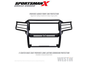 Westin Automotive - 0923 Ram 1500 Sportsman X Sensor Kit Grill Textured Black - 40-21025