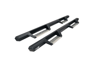 Westin Automotive - 24c Tacoma Double Cab Hdx Stainless Drop Nerf Step Bars Textured Black - 56-127852