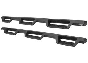 Westin Automotive - 1419 Silv/sierra 1500(6.5 Ft Bed)1519 2500/1518 3500 Dbl Cab Text Blk Hdx Drop Wtw Nerf Bars - 56-534595