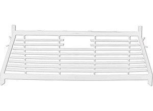 Westin Automotive - 08c F250/f350/f450 Super Duty Hdx Headache Rack White - 57-8003