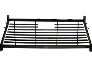 Westin Automotive - 9918 Silverado/sierra/04c F150/0721 Tundra Hdx Louvered Headache Rack Black - 57-8025