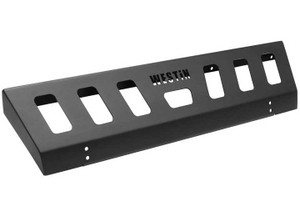 Westin Automotive - 0718 Wrangler(excl 2018 Jl)textured Black Wj2 Skid Plate For Stuby Bumper - 59-80005-SP