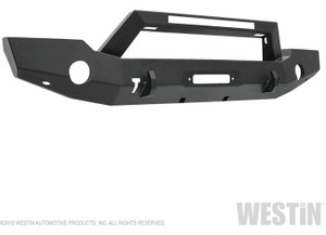 Westin Automotive - 18c Wrangler Jl(excl 2018 Jk)/20c Gladiator Wj2 Full Width Front Bumper W/led Light Bar Mount - 59-80125