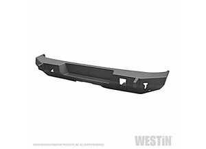 Westin Automotive - 0718 Wrangler(excl 2018 Jl)textured Black Wj2 Rear Bumper - 59-82005