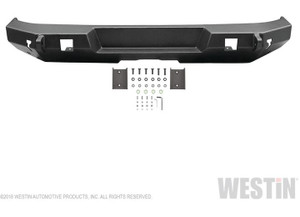 Westin Automotive - 18c Wrangler Jl(excl 2018 Jk) Wj2 Rear Bumper - 59-82025